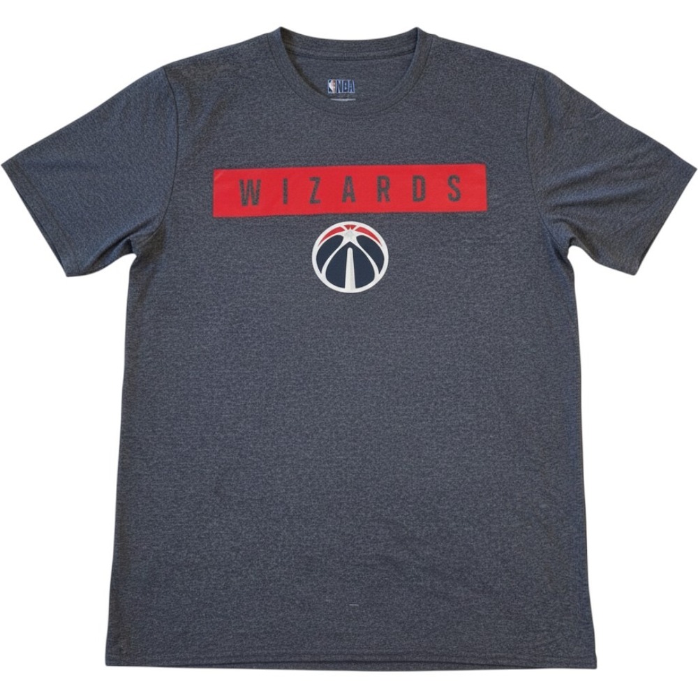 NBA T-Shirt Mens Medium Blue Excellent Washington Wizards Basketball 2R41 (NWOT)
